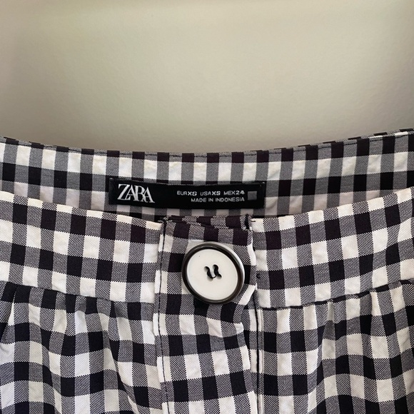 Gingham Mini Dress - Picture 2 of 2